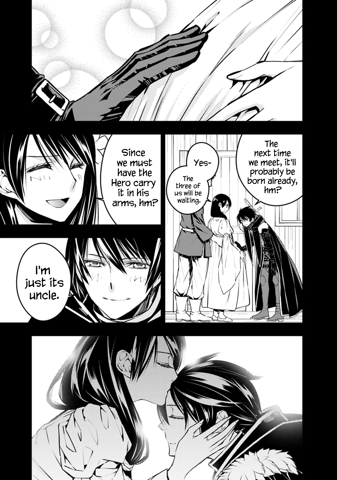The Hero Who Seeks Revenge Shall Exterminate with Darkness, Chapter 3.4 image 03